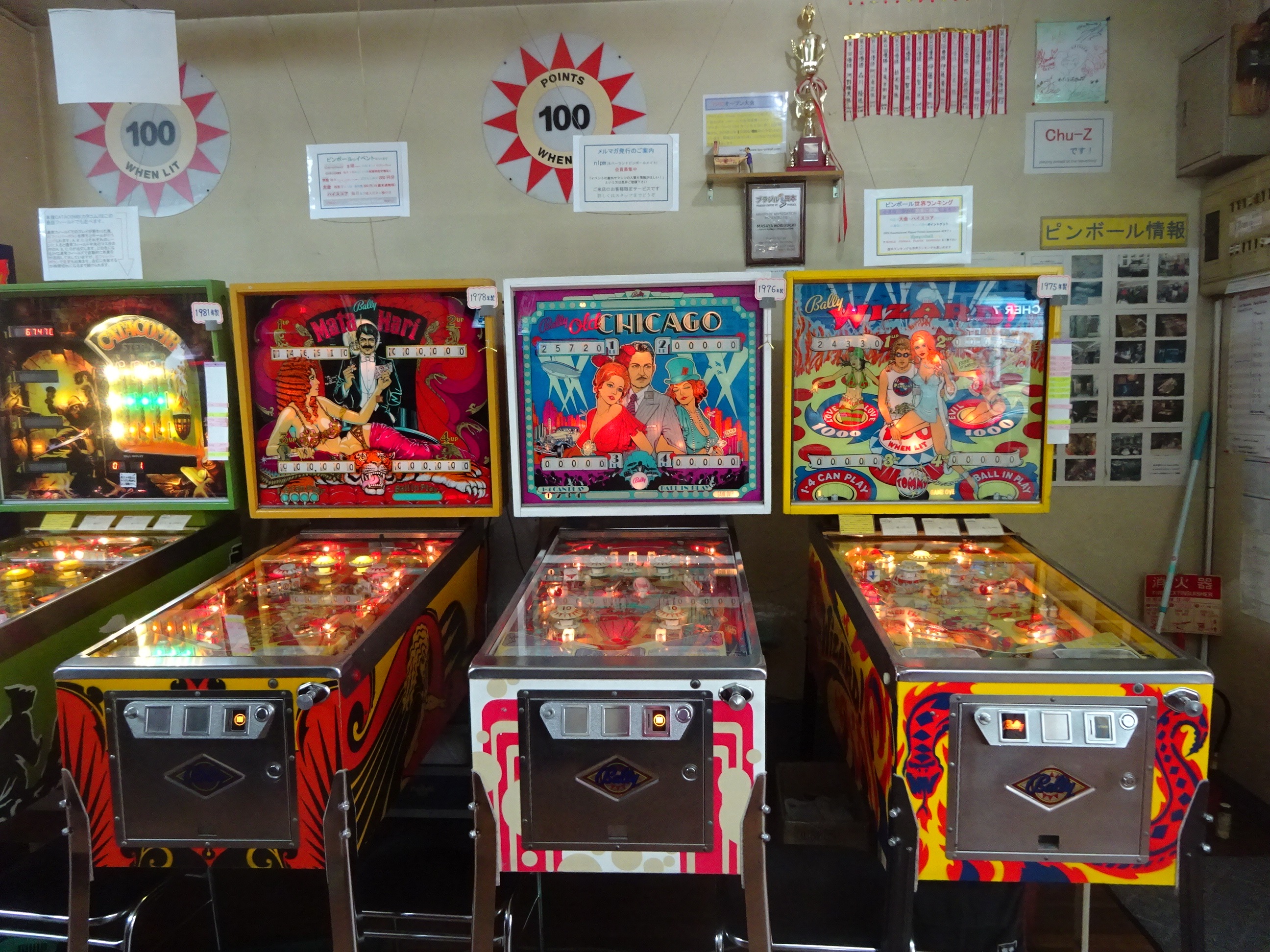 ピンボール pinball ネバーランド
