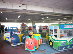 業務用ゲーム 販売 修理　リース レンタル ナウ プレイランド 八王子駅ビル 屋上遊園地 吾妻